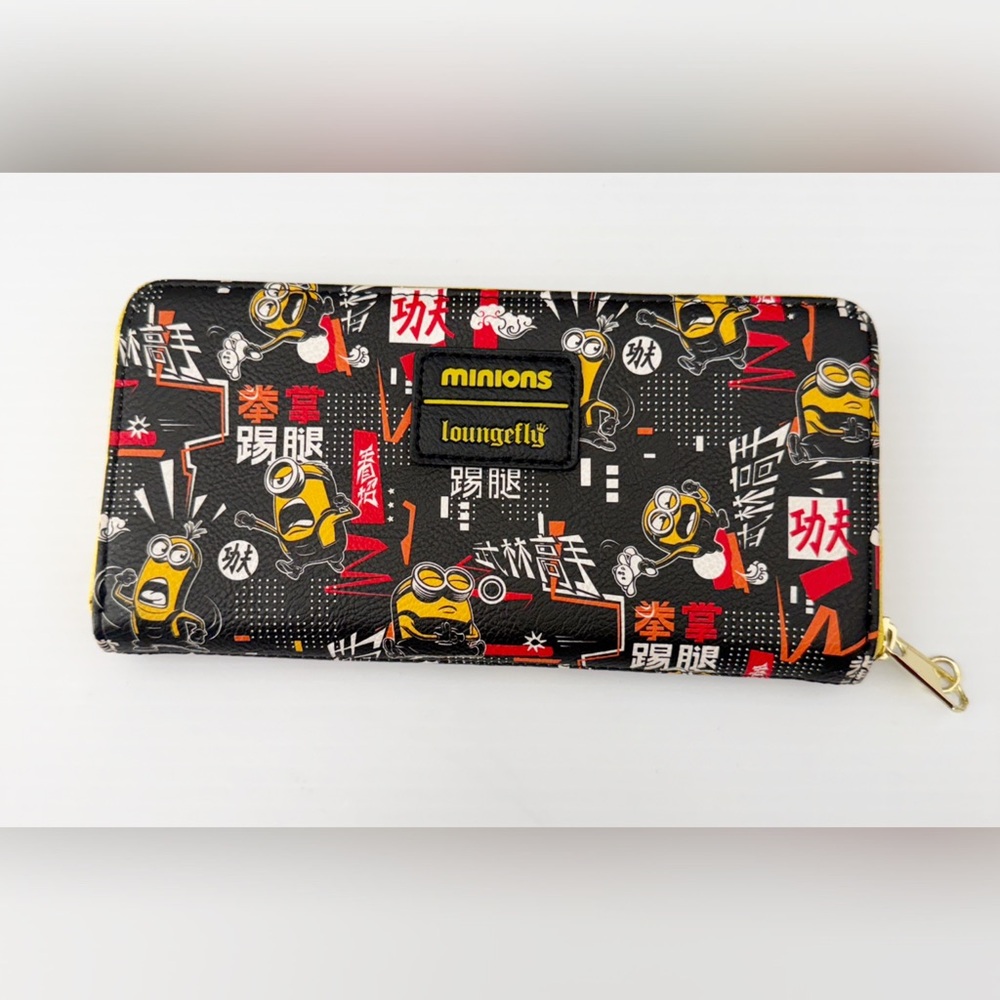 Rare Loungefly Minions Karate The Rise Of Gru Wallet